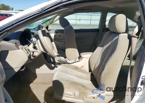 2001 Toyota Camry Solara Se из США, поврежденный, VIN 2T1CG22P11C491362